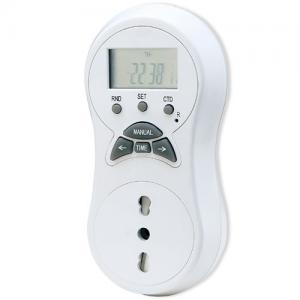China Discount Italy Weekly Programmable Electric Timer Light Switch Digital Light Timers 7 day Timer Switch in Plug wholesale