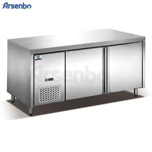 China SS304 Commercial Counter Fridge , Antiwear Restaurant Undercounter Refrigerator wholesale