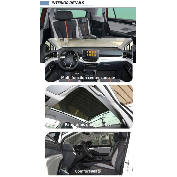 5 Door 7 Seat Second Hand Electric Cars ID. 6 Crozz PRO Electric Bmw Cars