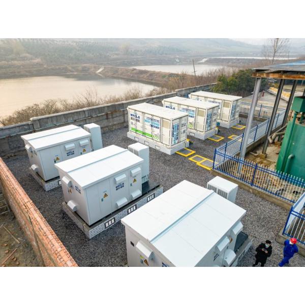 Power Station Container Energy Storage System With IP54 Protection And Long Cycle Life