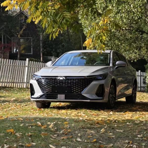 2024 Chery Fulwin A8 Plug-in Hybrid Electric Car and Electric Copilot Seat Adjustment