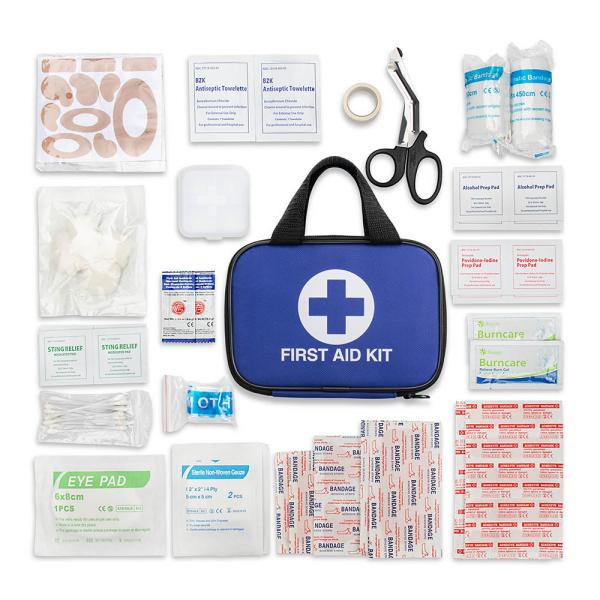Red Blue First Responder Medical Kit Multiple Color For Medical Examination