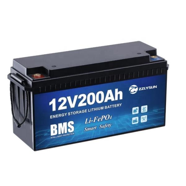 12V 200AH Solar Energy Lithium Battery Replace Gel Lithium Ion Batteries