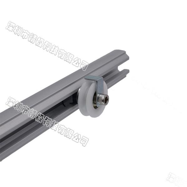 Quality Die Casting Aluminum Alloy Connector Female AL-64 Work With C Type Aluminum Pipe for sale