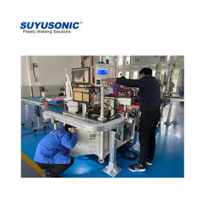Automated Assembly Welding Line with Ultrasonic Welding Customizable Oil Filter
