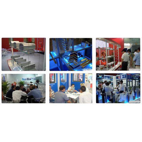 6063/6061 Wooden Grain Aluminum Window & Door Extrusion Profiles