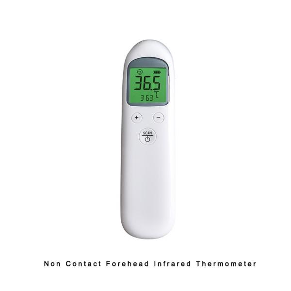 Digital Medical Forehead Infrared Thermometer Non Contact With LCD Display