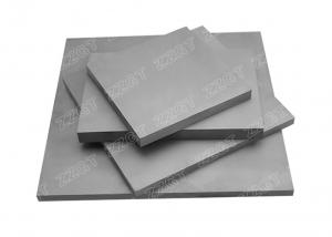 China Square Shape Tungsten Carbide Plate  / Cemented Carbide Board For Moulds on sale