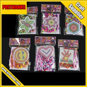 China New educational toys plastic Ironing beads kids diy craft on sale