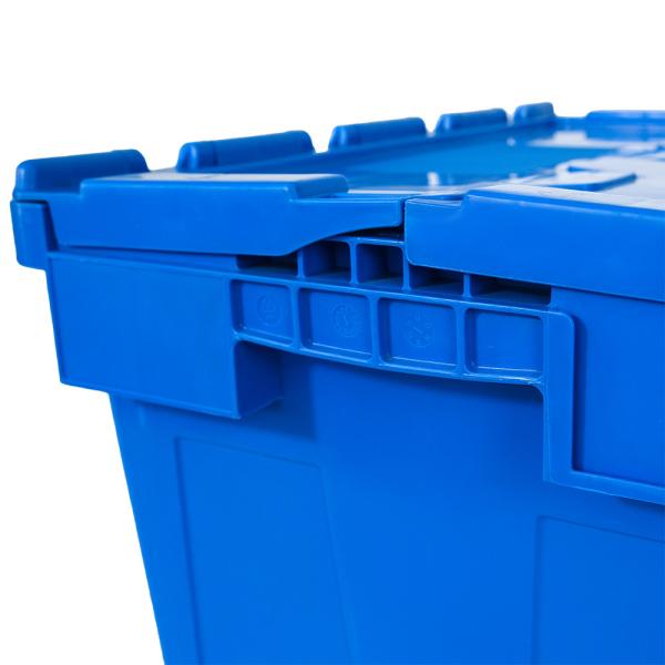 Stackable Moving Box Plastic Storage Container with Lid Accetable OEM ODM