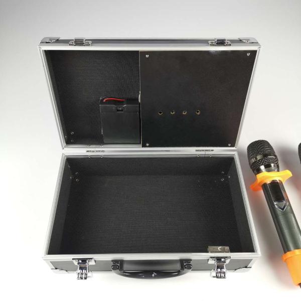 5000 Hours Battery Box 6V 5W Microphone Sterilizer
