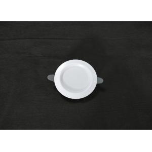 6500K 5W Flush Mount Round Bottom Glow Linear Downlight