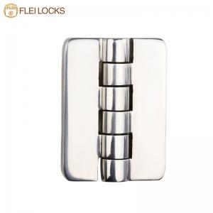 China Corrosion Resistant Stainless Steel Cabinet Hinges , SS Door Hinges With Screw on sale