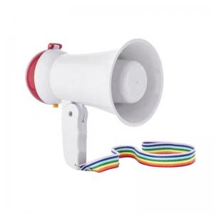 China Active PMPO 10W 5W Mini Plastic Toy Small Handy Megaphone for Active Play on sale