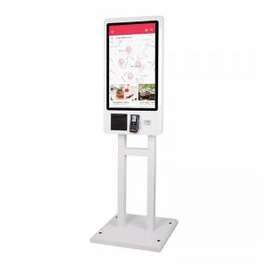 China 32 Inch Touch Screen Pos Systems Self Pay Kiosk For Fast Food Restaurants wholesale
