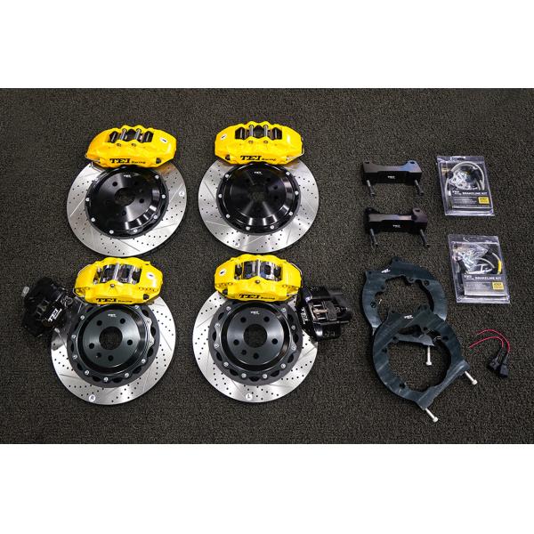 VW Volkswagen CC Big Brake Kit 6 Piston Caliper With Drilled And Slotted 355*32mm Rotor + Rear EBP