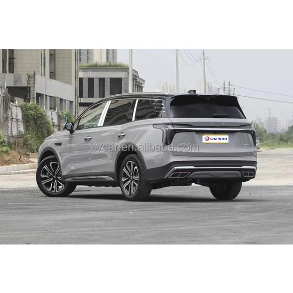 2024 HongQi HS7 Black Mid to Large-Sized SUV with Left-Hand Drive and No Roof Rack