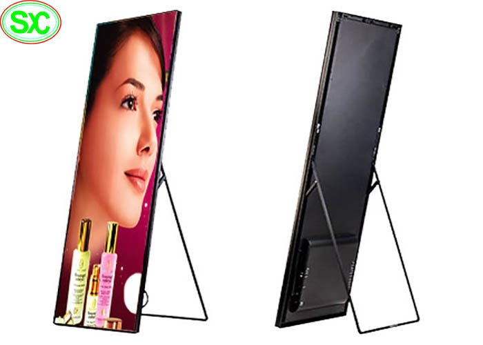 China P3 HD Indoor LED Digital Poster Display Screen Super thin 5cm on sale