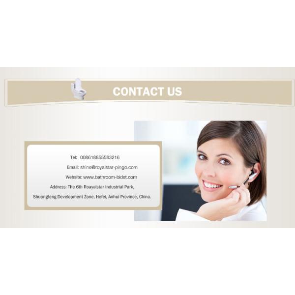 Slow Down Bathroom Smart Toilet With the Function of Instant Heating Type Warm Water Washing