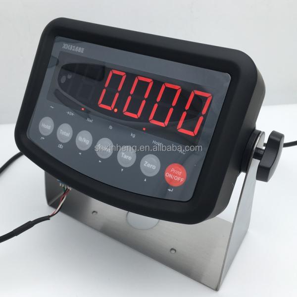 40mm digit height weight scale 1t digital electrical floor scale with rs232