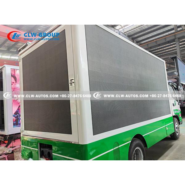 Foton Aumark Mobile Digital LED Advertising Truck Advertising Box Van