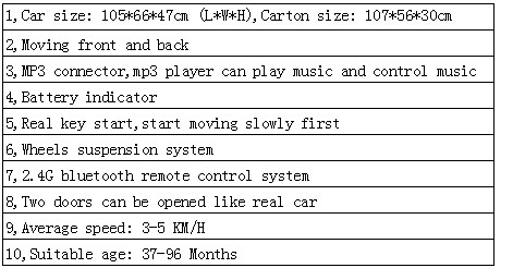 Xingtai Normal/paintted Children Operated Car,Ride On Car,High Quality With Best Price With EVA Wheels