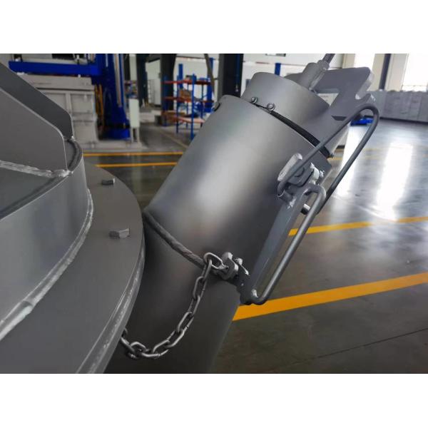 Tea-Pot Type Transfer Ladle for Long-Distance Transportation of Molten Aluminum with Natural Temperature Drop ≤12℃/h and Capacity 500-6,000 kg