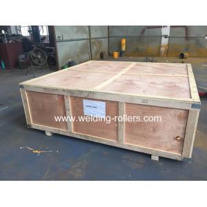 Horizontal 100 Ton Welding Turn Table With Hand Control Box Rotary With 3KW