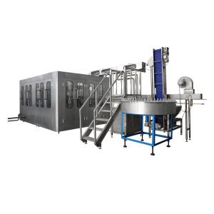 30000BPH Mango Pulp Filling Machine Monoblock Filling And Capping Machine
