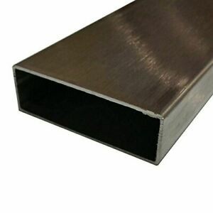 China Seamless Stainless Steel Rectangular Tube Food Grade 310S 304 304L wholesale