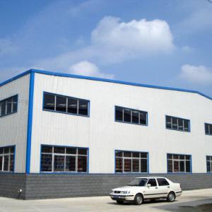 Prefabricated Curved Rafter Portal Frame Span Stability And Beauty