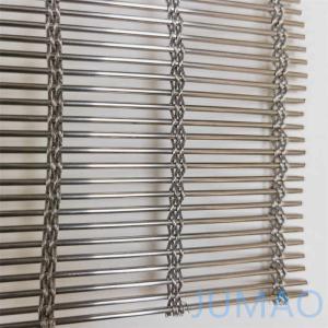SS304 Mesh Cladding Panels Screen Facades Architectural