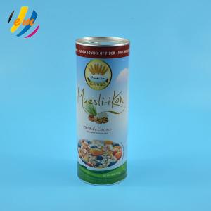 Free Sample SGS Diameter 126mm Paper Tube Food Packaging