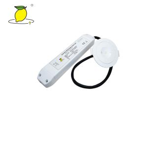 3W Emergency Downlight , Professional LED Emergency Light Fixture