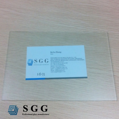 2mm non glare glass panel