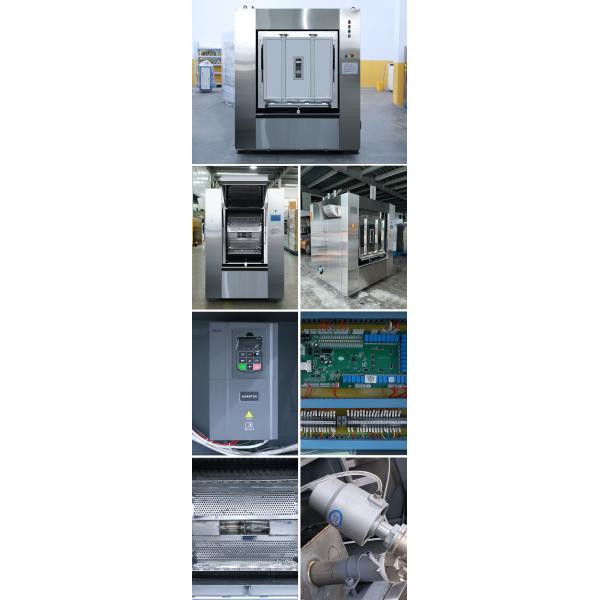 Automated PLC Washers for Busy Laundries Effortless Cleaning Maximum Efficiency
