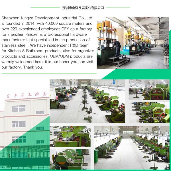 Bathroom Accessories Wall Mounted SUS304 Chrome Stainless Steel Towel/Robe rack