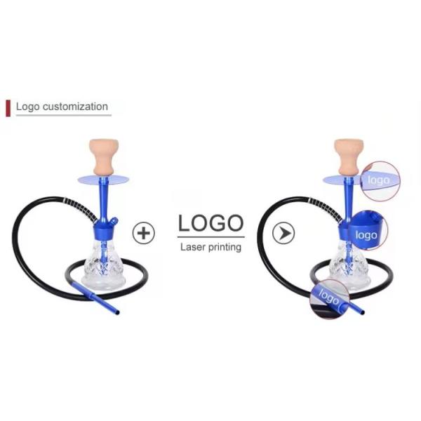 Party Bar Smoking Hookah Shisha Set with Resin Dragon Design and Full Accessories