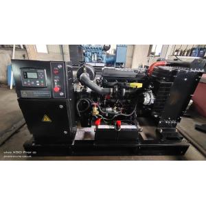 China Open Type / Canopy Diesel Generator 125KVA / 100KW Prime Power Output Voltage 230/400 wholesale