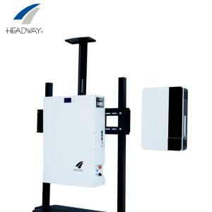 51.2V200Ah Wall Mount Lithium Battery Headway Energy Storage Battery 51.2V200Ah