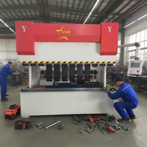 China 5.5KW Servo-Driven Non-Ferrous Metal Bending Machine 2500mm on sale