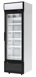 China Vertical Supermarket Single Glass Door Display Freezer wholesale