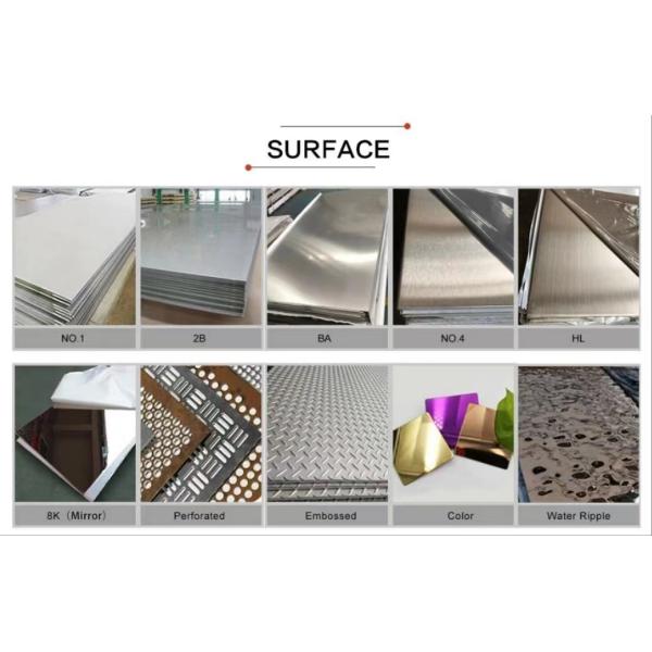 ASTM 316 Stainless Steel Coil Cold Rolled 2B BA Surface For Construction