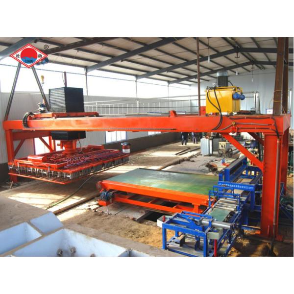Pneumatic Automatic Robot Brick Stacking Machine For Kiln