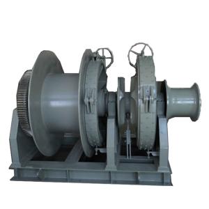 Buy cheap 270KW Drum Cpacity 100x250m Marine Electric Winch For 10 Ton Tanker from wholesalers