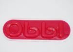 TPU Raise3d Sew On Logo Patches Injection Patches To Sew On Clothes