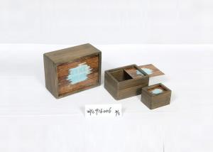 China 3 Sets Jewellery Wooden Box Cabinet wholesale