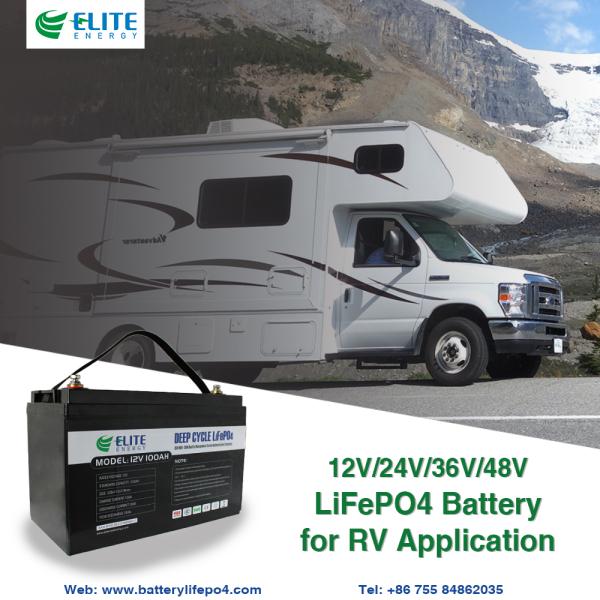 1280Wh 12V LiFePO4 Battery Solar Lithium Battery For Energy Storage