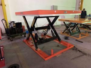 China Hydraulic Fixed Stationary Automatic Lifting Table Hydraulic Scissors Lift Table wholesale