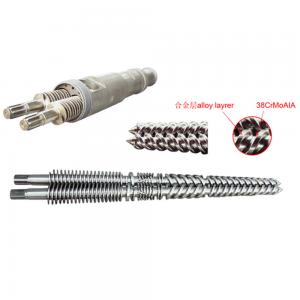 China Screw And Barrel For Plastic Extruder / Extruding Machine Single Screw Double Screw wholesale